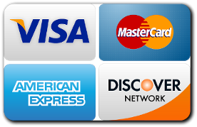 Major credit card logos